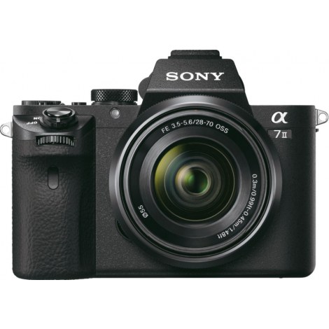 Sony ILCE7M2KB.CEC Body + 28-70mm lens Mirrorless Camera Kit, 24.3 MP, ISO 51200, Display diagonal 7.62 ", Video recording, Wi-F - 8